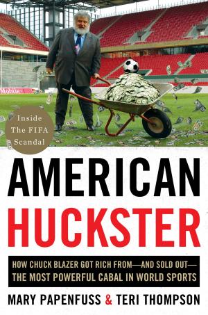 Cover of the book American Huckster by Lynne Cheney