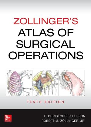 Cover of Zollinger's Atlas of Surgical Operations, 10th edition