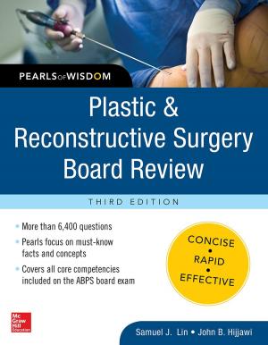 Cover of the book Plastic and Reconstructive Surgery Board Review: Pearls of Wisdom, Third Edition by K. Gopalakrishnan