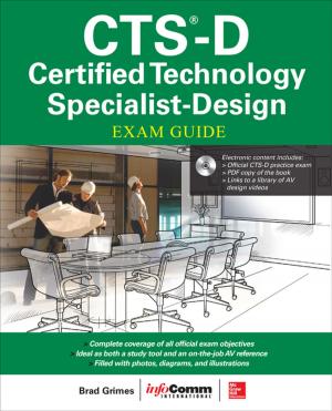 Book cover of CTS-D Certified Technology Specialist-Design Exam Guide