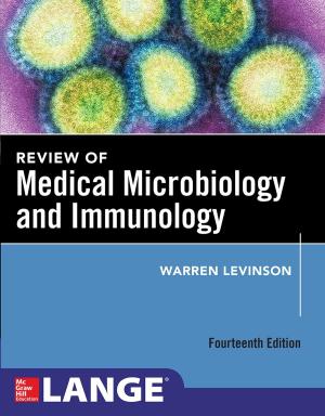 Cover of the book Review of Medical Microbiology and Immunology 14E by Peggy J. Martin