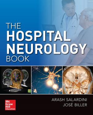 Book cover of The Hospital Neurology Book