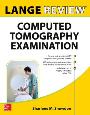 Cover of the book LANGE Review: Computed Tomography Examination by Cynthia D. Steele