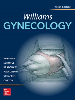 Cover of the book Williams Gynecology, Third Edition by Julia Manning-Morton