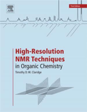 Cover of the book High-Resolution NMR Techniques in Organic Chemistry by Challa Vijaya Kumar, Department of Chemistry, University of Connecticut, USA
