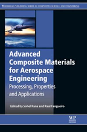 Cover of the book Advanced Composite Materials for Aerospace Engineering by Majid Montazer, Tina Harifi