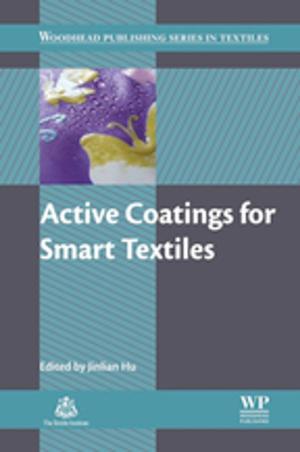 Book cover of Active Coatings for Smart Textiles