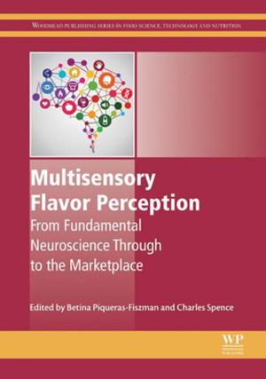 Cover of the book Multisensory Flavor Perception by Tarlochan S. Dhadialla, Sarjeet S. Gill