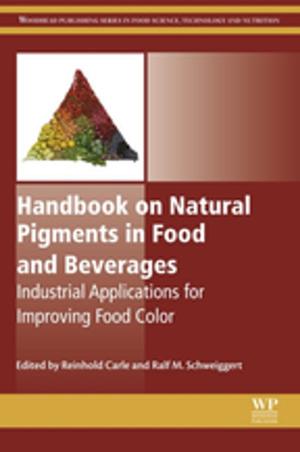 Cover of the book Handbook on Natural Pigments in Food and Beverages by Liesl K. Massey