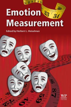 Cover of the book Emotion Measurement by Eicke R. Weber, R. K. Willardson