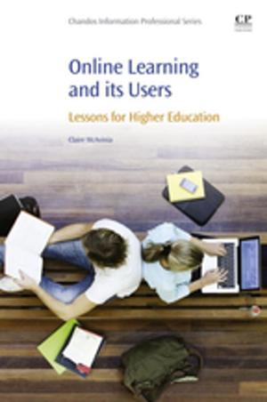 Cover of the book Online Learning and its Users by Steve Taylor
