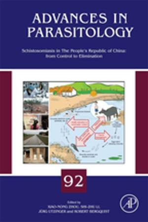 Cover of the book Schistosomiasis in The People’s Republic of China: from Control to Elimination by Richard Larouche