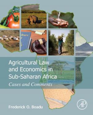 Cover of the book Agricultural Law and Economics in Sub-Saharan Africa by Molly Fitzgerald-Hayes, Frieda Reichsman