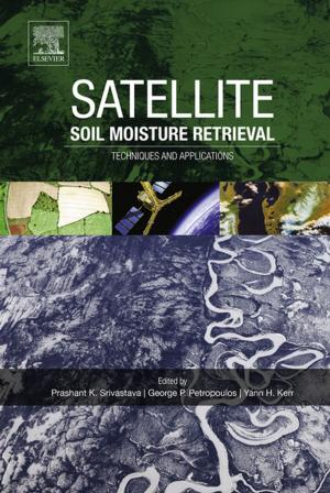 Cover of the book Satellite Soil Moisture Retrieval by Boris V. Alexeev