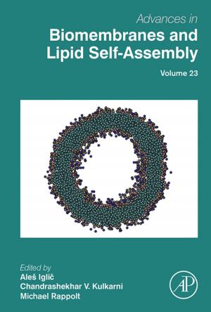 Cover of the book Advances in Biomembranes and Lipid Self-Assembly by Fakhri A. Bazzaz