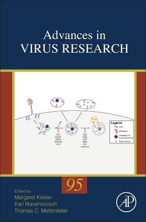 Cover of the book Advances in Virus Research by Sharon L. Johnson