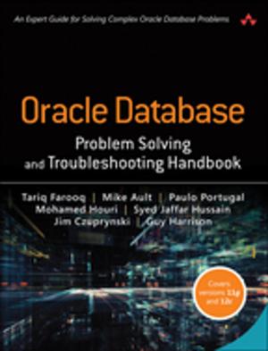 Cover of the book Oracle Database Problem Solving and Troubleshooting Handbook by Brandon Carroll