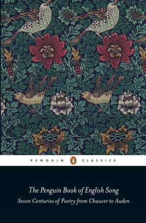 Cover of the book The Penguin Book of English Song by Ann Radcliffe