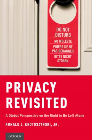 Cover of the book Privacy Revisited by Lanita Jacobs-Huey