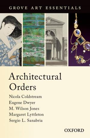 Book cover of Architectural Orders