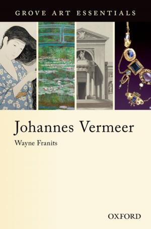 Book cover of Johannes Vermeer