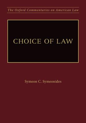 Cover of the book Choice of Law by Beth M. Huebner