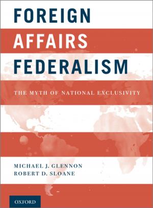 Book cover of Foreign Affairs Federalism