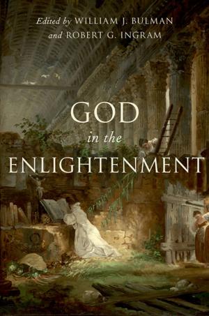 Cover of the book God in the Enlightenment by Adele Reinhartz