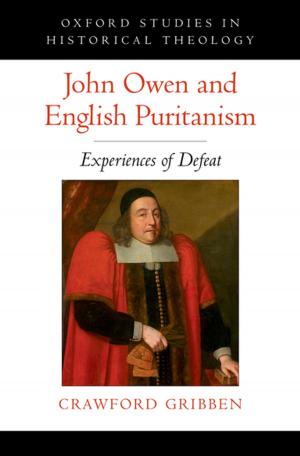 Cover of the book John Owen and English Puritanism by V.J. Manzo, Will Kuhn