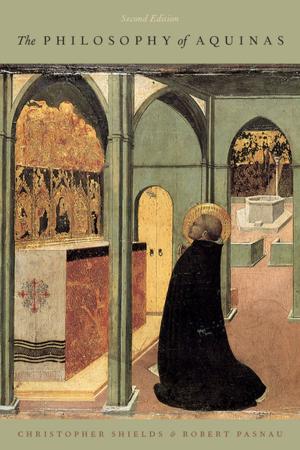 Cover of the book The Philosophy of Aquinas by Matthew C. Bingham