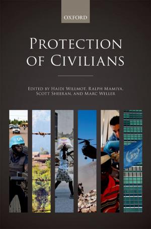 bigCover of the book Protection of Civilians by 
