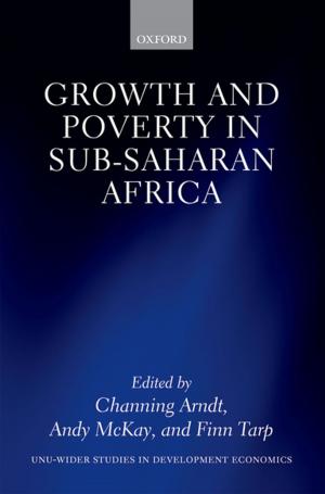 Cover of the book Growth and Poverty in Sub-Saharan Africa by Alex Rose
