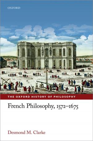 Cover of the book French Philosophy, 1572-1675 by Cretien van Campen