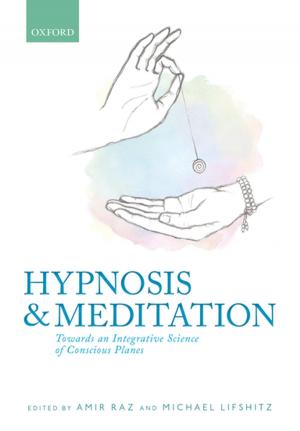 Cover of the book Hypnosis and meditation by Edmund T. Rolls