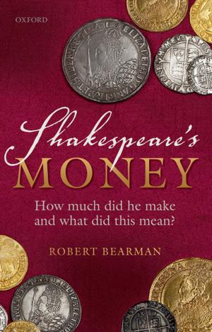 Cover of the book Shakespeare's Money by Colin Mayer