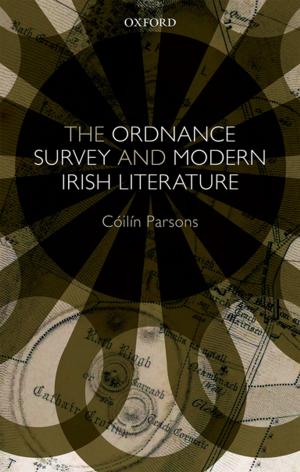 Cover of The Ordnance Survey and Modern Irish Literature