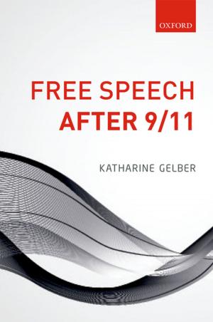 Cover of the book Free Speech after 9/11 by Haia Shpayer-Makov