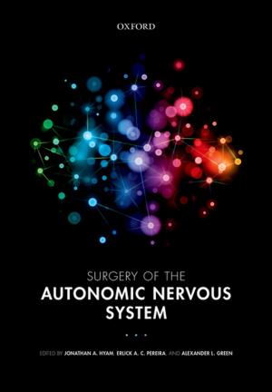 Cover of the book Surgery of the Autonomic Nervous System by Ivan Pelant, Jan Valenta