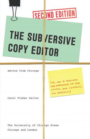 Cover of the book The Subversive Copy Editor, Second Edition by Roy Wagner