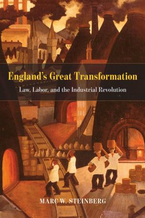 Book cover of England's Great Transformation