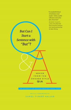 Book cover of But Can I Start a Sentence with "But"?