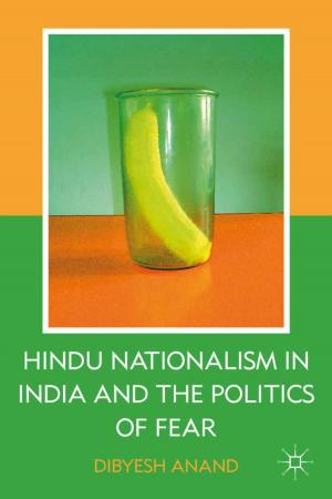 Cover of the book Hindu Nationalism in India and the Politics of Fear by G. Atkins
