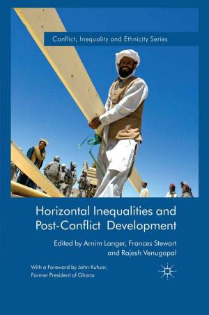 Cover of the book Horizontal Inequalities and Post-Conflict Development by S. Thompson