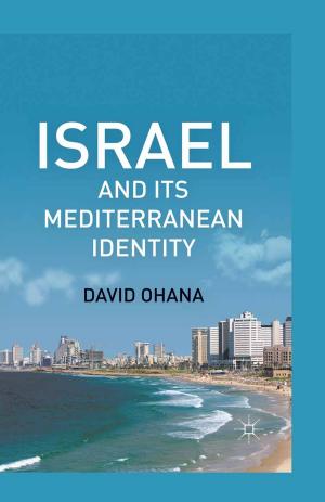 Cover of the book Israel and Its Mediterranean Identity by C. Moss, J. Schipper