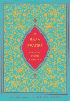 Cover of the book A Rasa Reader by Frank Palmeri