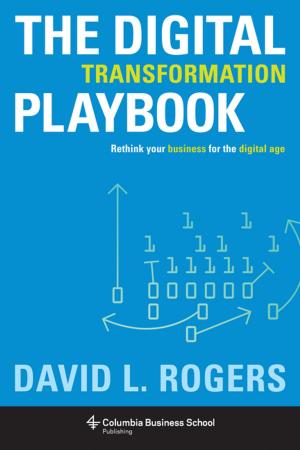 Book cover of The Digital Transformation Playbook