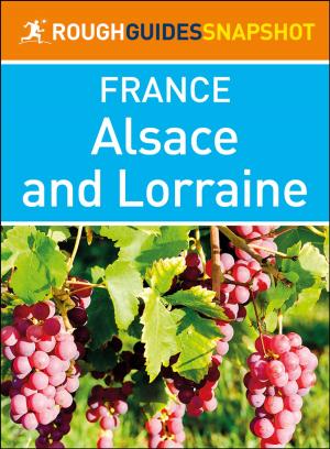 Cover of Alsace and Lorraine (Rough Guides Snapshot France)