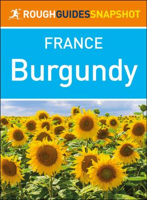 Cover of the book Burgundy (Rough Guides Snapshot France) by Berlitz
