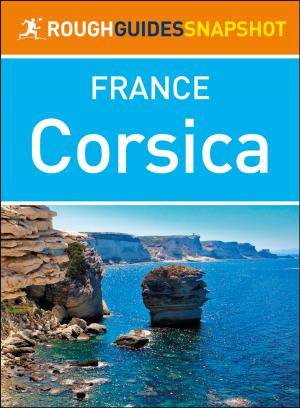 Cover of Corsica (Rough Guides Snapshot France)