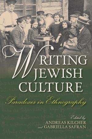 Cover of the book Writing Jewish Culture by Bill Marvel